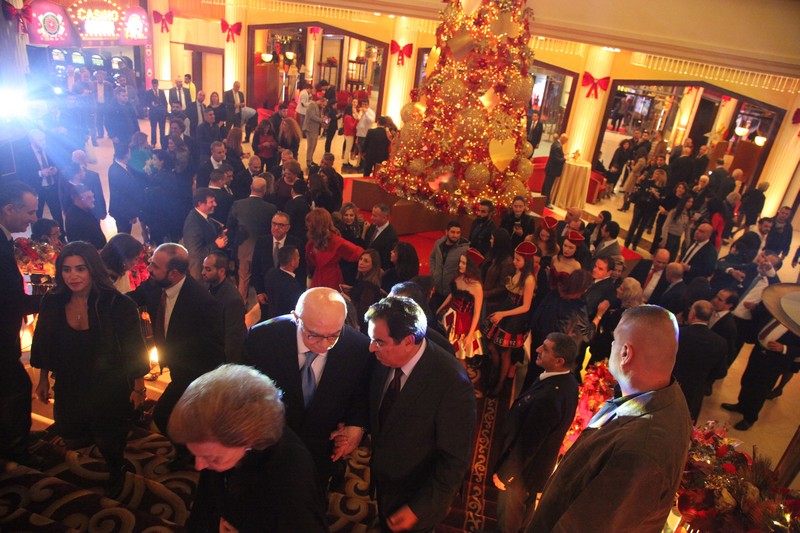 Opening of Christmas Village at Casino Du Liban