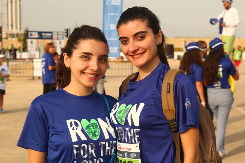 BLOM BANK team at the BLOM BANK Beirut Marathon
