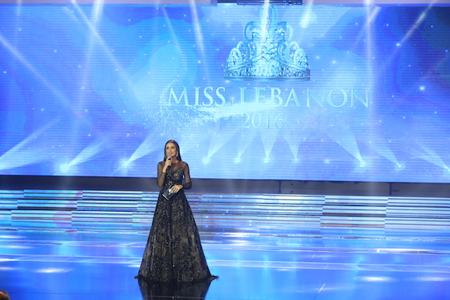 Miss Lebanon 2016 at Casino Du Liban