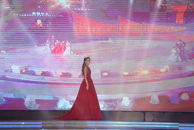 Miss Lebanon 2016 at Casino Du Liban