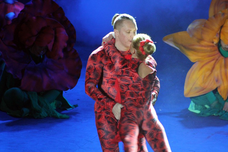 Alice in Wonderland-The Circus Musical