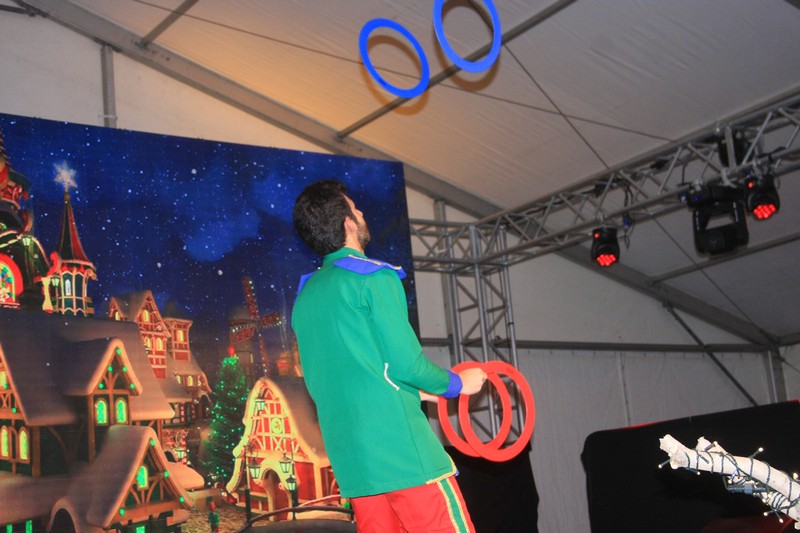 Jounieh Christmas Wonders on Tuesday 