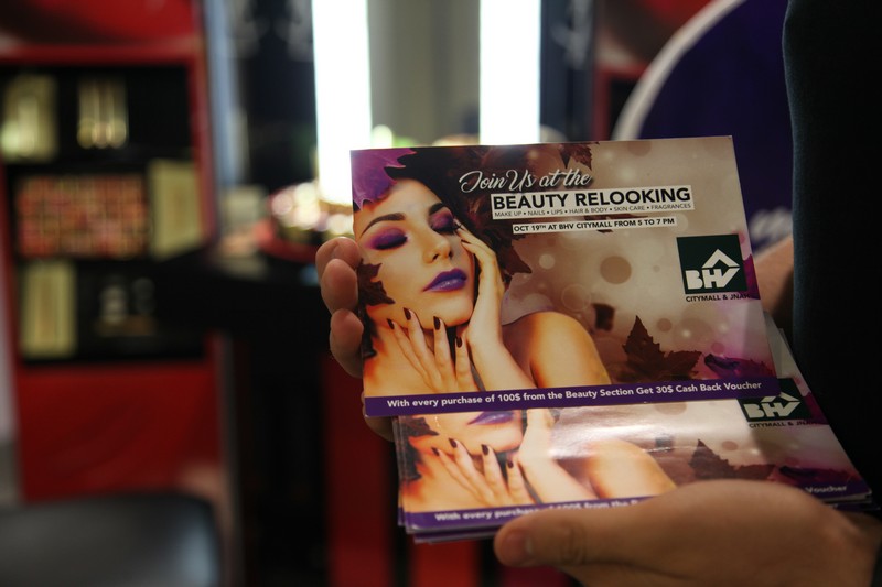 Beauty Relooking At BHV