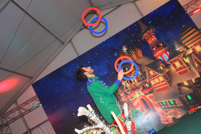 Jounieh Christmas Wonders on Tuesday 