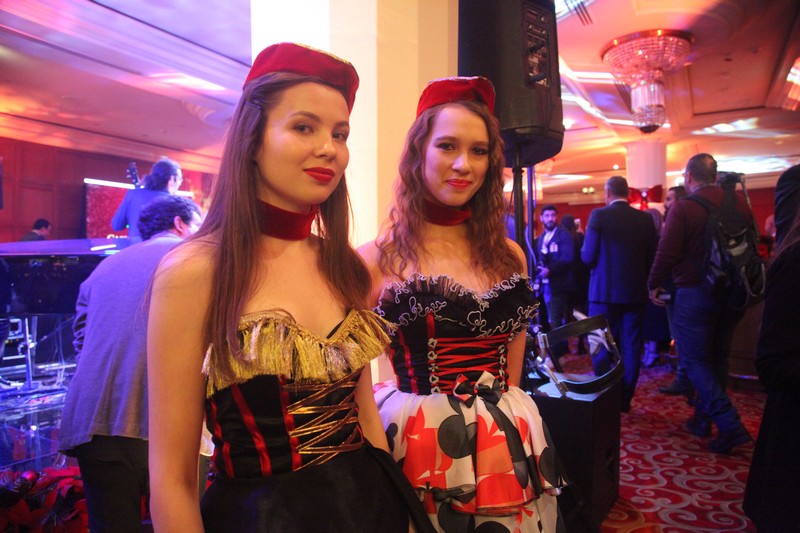 Opening of Christmas Village at Casino Du Liban