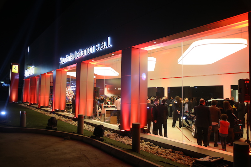 Ferrari 812 Superfast Car Launch