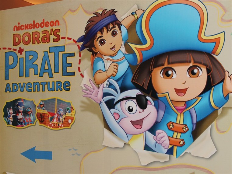 Dora Pirate Adventure