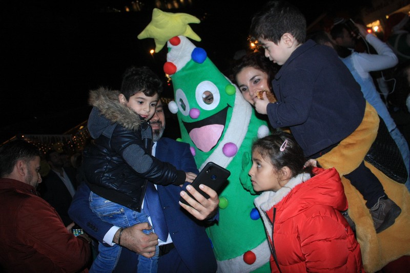 Jounieh Christmas Wonders on Tuesday 