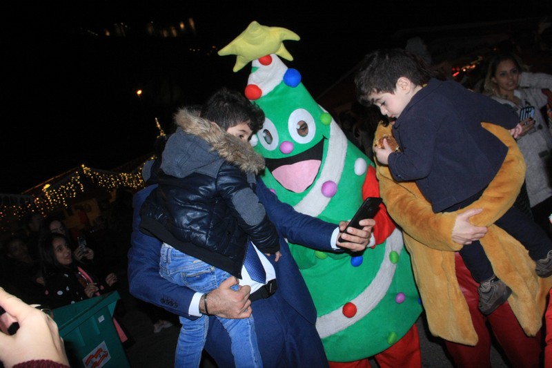 Jounieh Christmas Wonders on Tuesday 