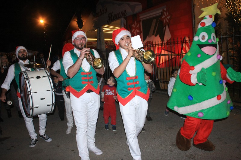 Jounieh Christmas Wonders on Tuesday 