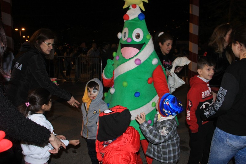 Jounieh Christmas Wonders on Tuesday 