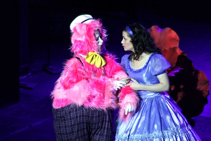 Alice in Wonderland-The Circus Musical