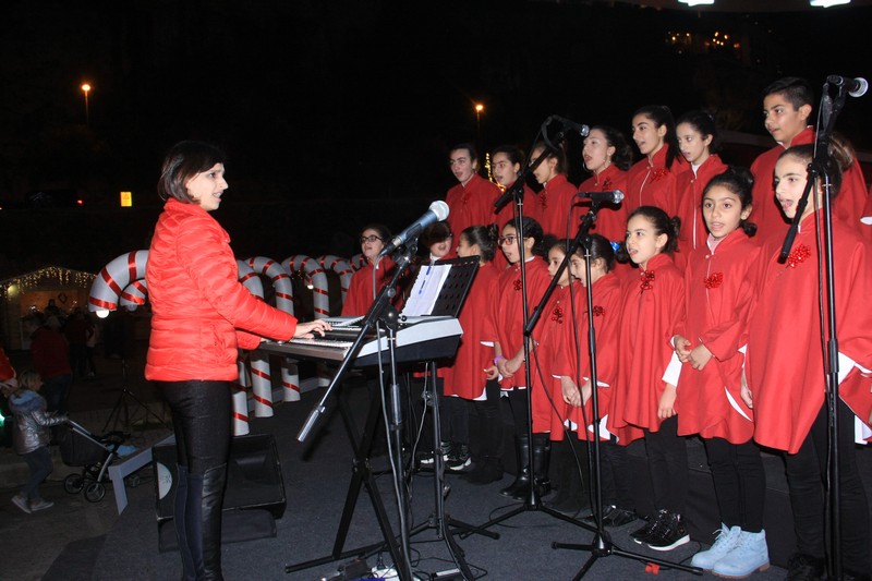 Jounieh Christmas Wonders on Tuesday 