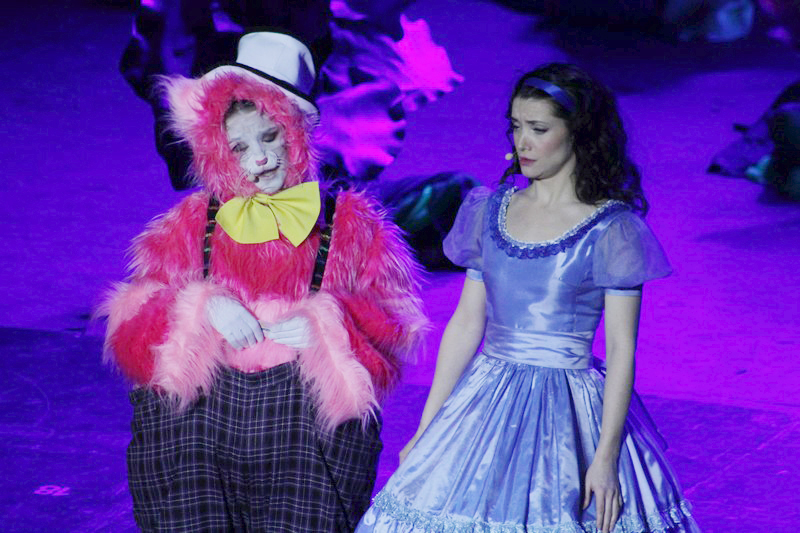 Alice in Wonderland-The Circus Musical