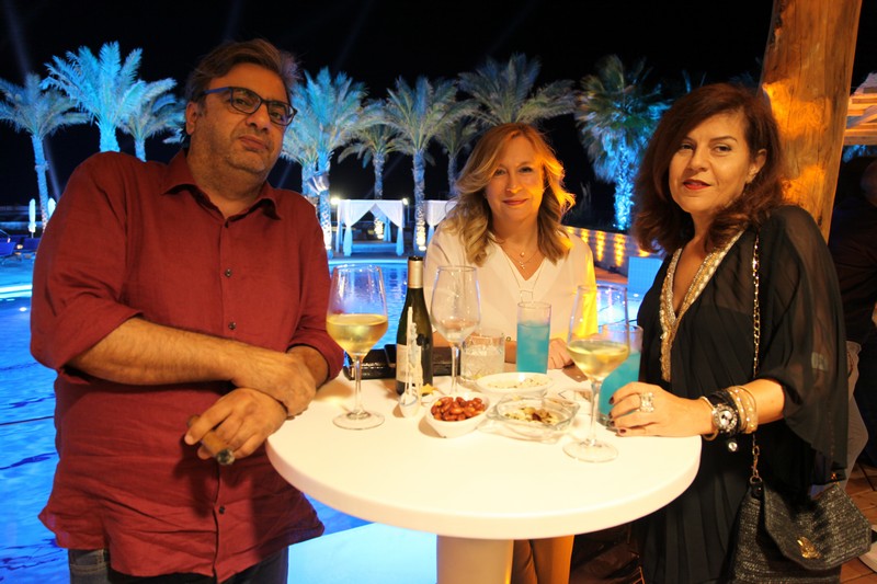 Chez Zakhia Opening at Riviera