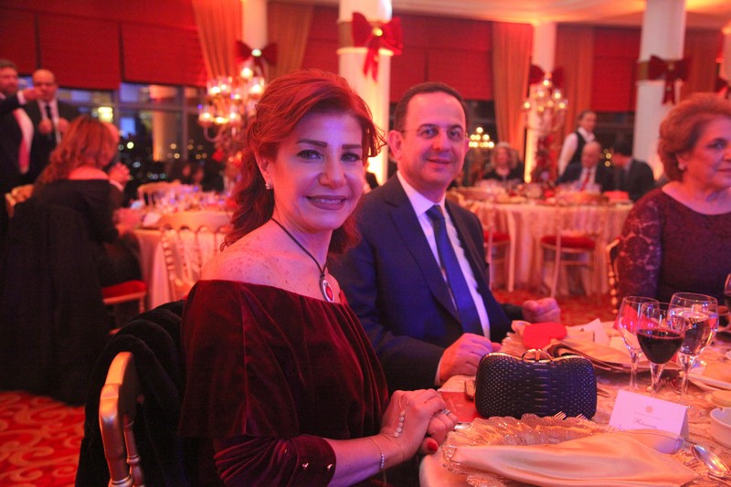 Opening of Christmas Village at Casino Du Liban