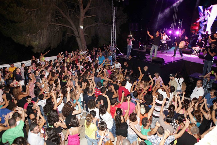 Assi El Hellani at Nabay Festival