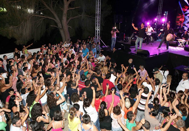 Assi El Hellani at Nabay Festival
