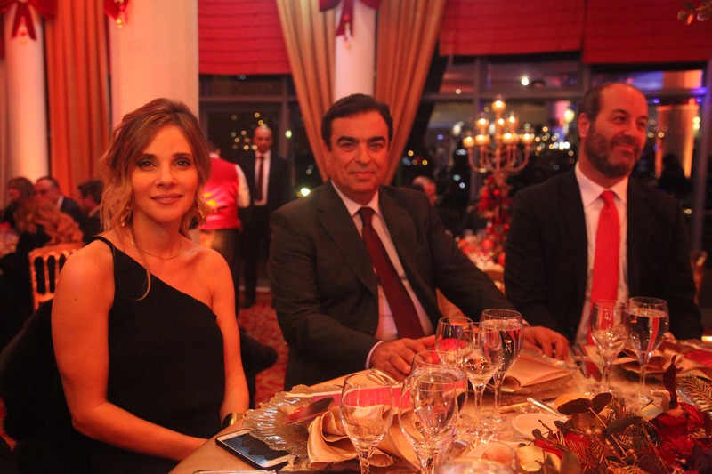 Opening of Christmas Village at Casino Du Liban