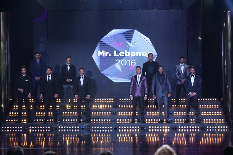 Mr. Lebanon 2016 