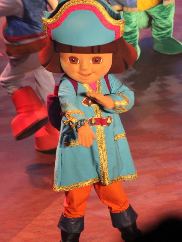 Dora Pirate Adventure