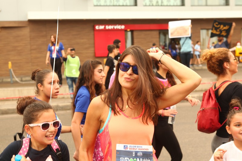BLOM BANK team at the BLOM BANK Beirut Marathon