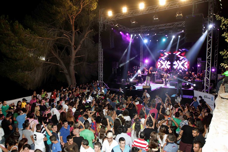 Assi El Hellani at Nabay Festival