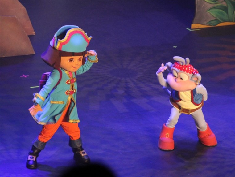 Dora Pirate Adventure