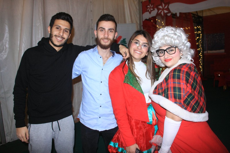 Jounieh Christmas Wonders on Tuesday 