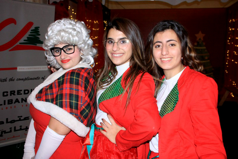 Jounieh Christmas Wonders on Tuesday 