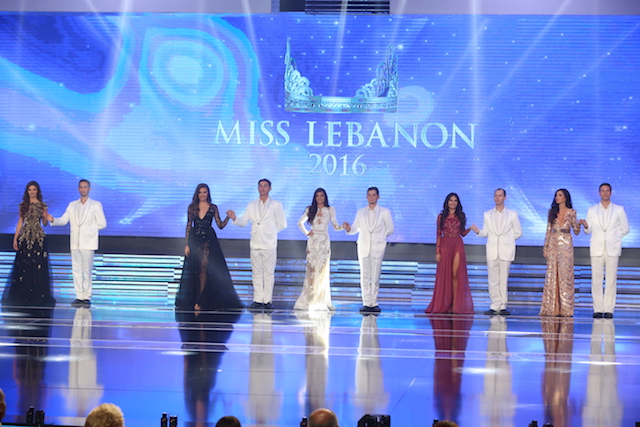 Miss Lebanon 2016 at Casino Du Liban