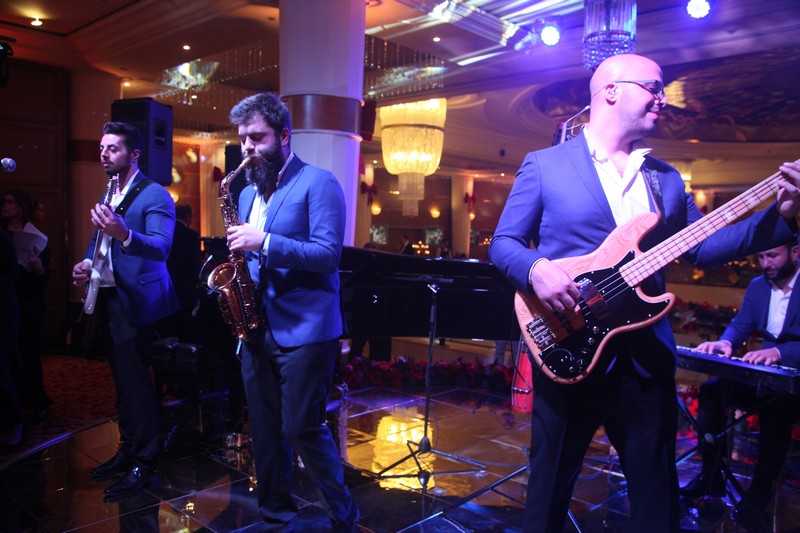 Opening of Christmas Village at Casino Du Liban