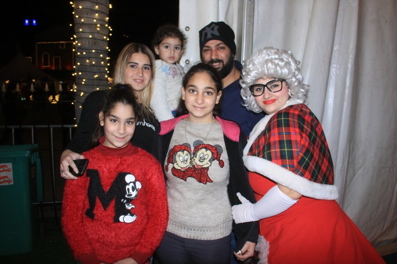 Jounieh Christmas Wonders on Tuesday 