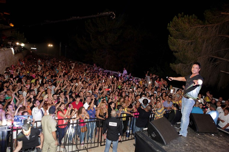 Assi El Hellani at Nabay Festival