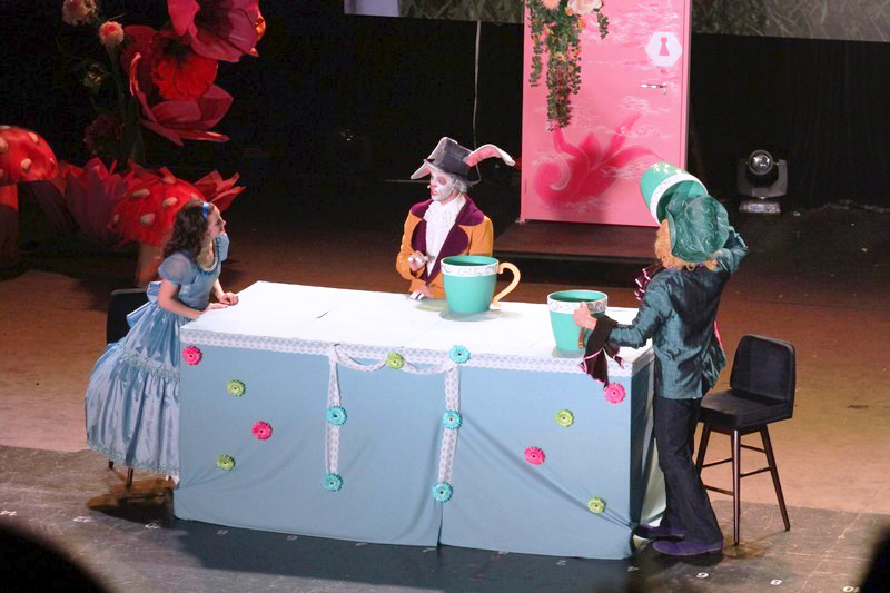 Alice in Wonderland-The Circus Musical