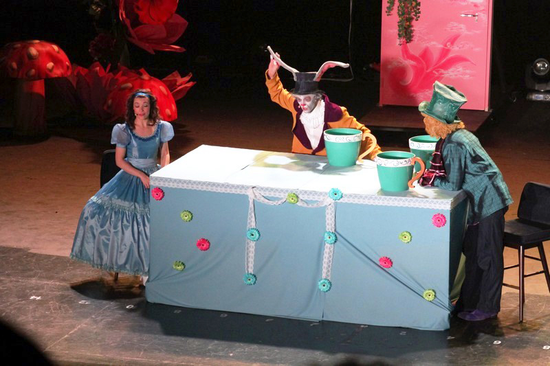 Alice in Wonderland-The Circus Musical