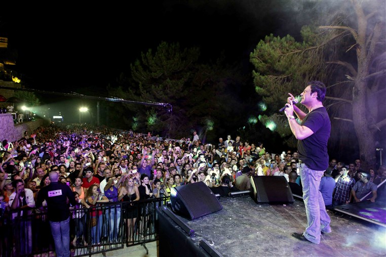 Assi El Hellani at Nabay Festival