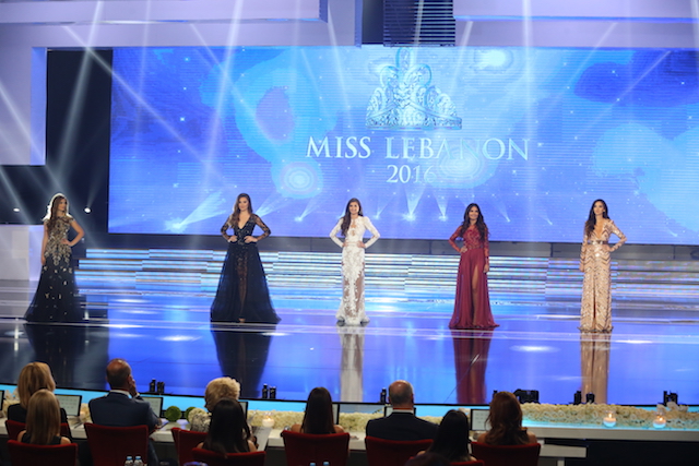 Miss Lebanon 2016 at Casino Du Liban