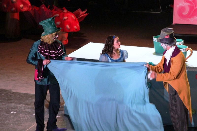 Alice in Wonderland-The Circus Musical