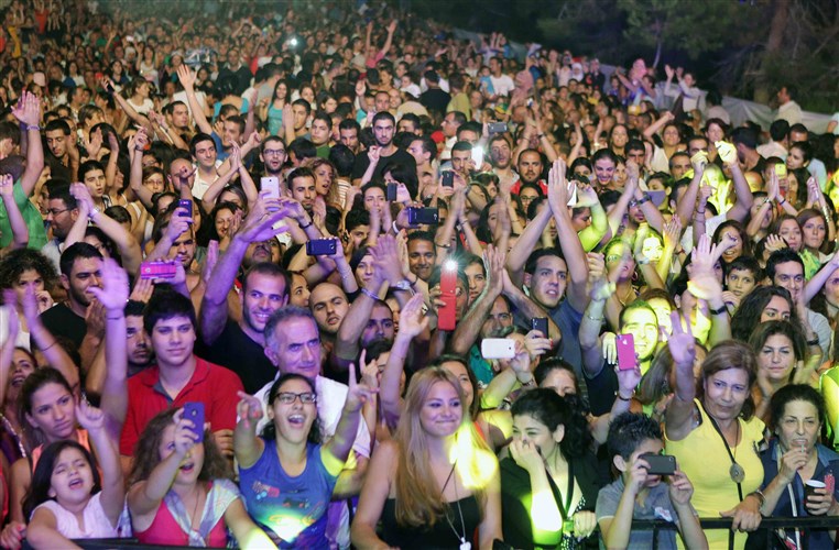 Assi El Hellani at Nabay Festival