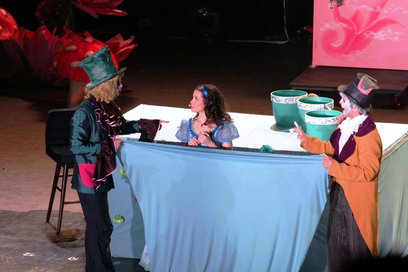 Alice in Wonderland-The Circus Musical