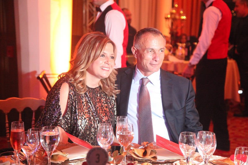 Opening of Christmas Village at Casino Du Liban