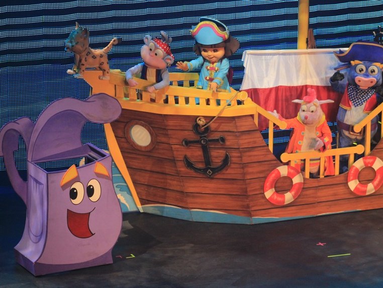 Dora Pirate Adventure