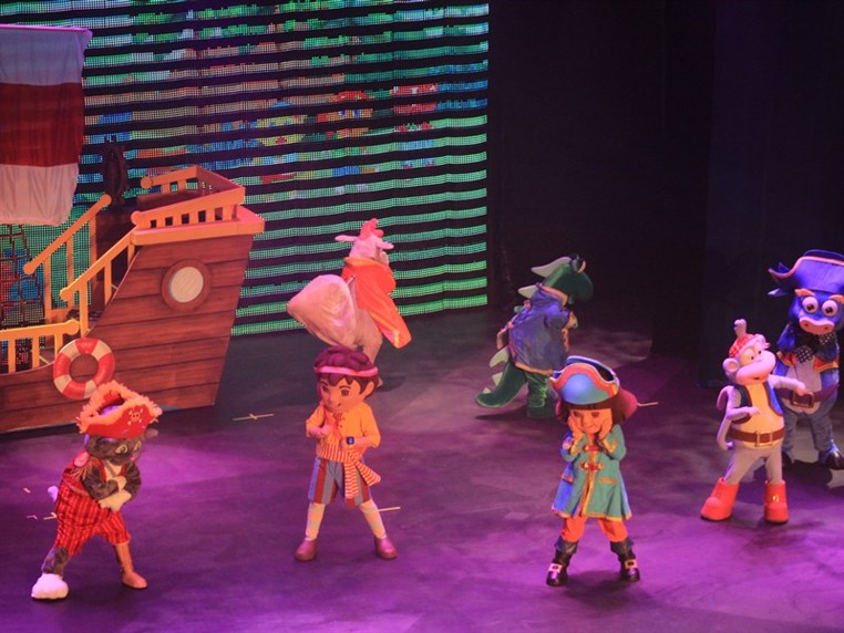 Dora Pirate Adventure