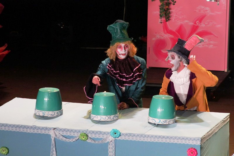 Alice in Wonderland-The Circus Musical