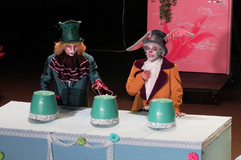 Alice in Wonderland-The Circus Musical
