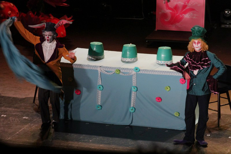 Alice in Wonderland-The Circus Musical