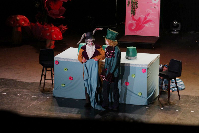 Alice in Wonderland-The Circus Musical