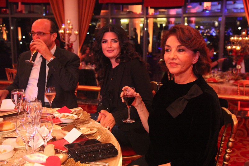 Opening of Christmas Village at Casino Du Liban