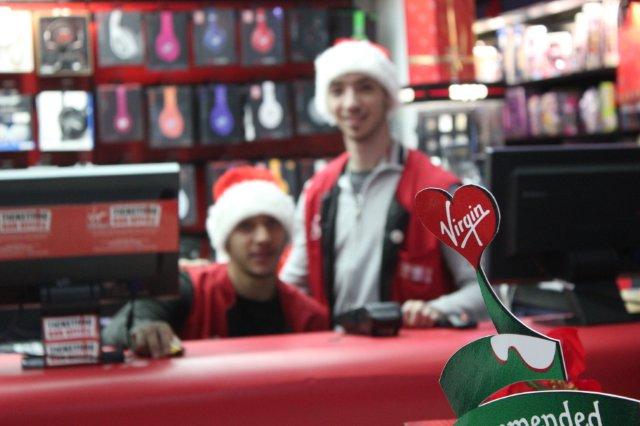 Virgin Megastore Flash Mob At Hamra 